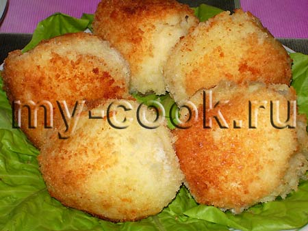 Пюре картофельное «Орешки»