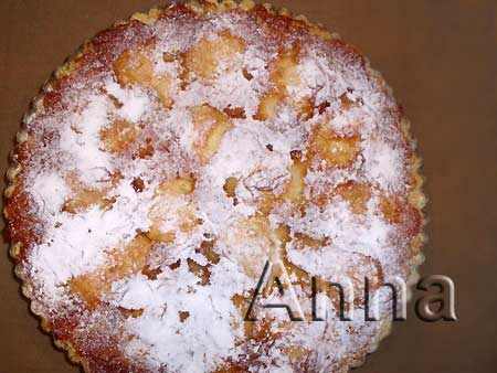 Пирог с грушами