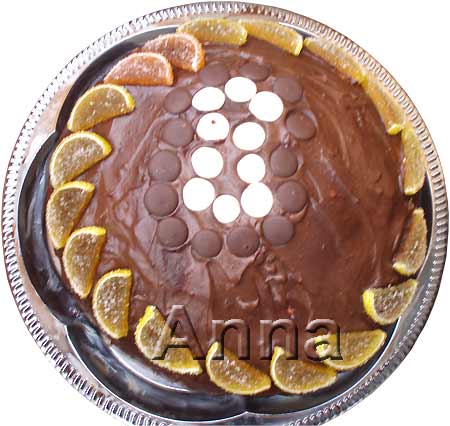 Торт Шахматка